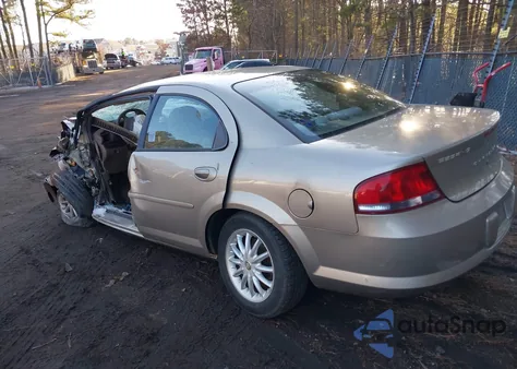 2002 Chrysler Sebring z USA, uszkodzony, nr VIN 1C3EL46XX2N224976